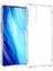 Oppo Reno 4 Pro Kılıf Silikon Şeffaf Köşeli Olex 1