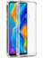 Huawei P40 Lite E Kılıf Silikon Şeffaf Köşeli Olex 1