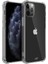 Apple iPhone 12 Pro Max Kılıf Silikon Şeffaf Köşeli Olex 1