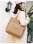 Kadın Omuz Çantası Büyük Kapasiteli Naylon Crossbody Günlük Moda Çantalar Çok Amaçlı Kullanım Tote Çanta (Yurt Dışından) 2