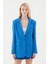 Blazer Ceket Sax 3
