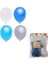 Balonevi, Metalik Balon Erkek, 12'' Balon, 20'li Paket 1