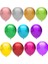 Balonevi, Karışık Renk, 12'' Baskısız Metalik Balon 100'LÜ Paket 1