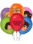 Balonevi, Rafadan Tayfa, 12'' Baskılı Pastel Balon 100'LÜ Paket 1