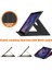 Samsung Galaxy Tab A8 10.5 SM-X200 / X205 2021 Kılıfı Dönebilen Standlı + Ekran Koruyucu + Kalem Set 3