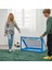 Çocuk Futbol Kalesi ve Depolama Alanı 90X53X53CM Mavi 3