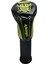 Golf Sürücüsü Headcover Golf Ahşap Kulübü Kafa Kapak Guard W / No. Tag Aksesuarları Yeşil No.1 (Yurt Dışından) 1