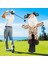 Peluş Golf Ahşap Sürücü Başkanı Golf Kulübü Kafa Kapak Ekipmanları Yetişkinler Hediye (Yurt Dışından) 4