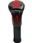 Golf Sürücüsü Headcover Golf Ahşap Kulübü Kafa Kapak Guard W / No. Tag Aksesuarları Siyah No.1 (Yurt Dışından) 1