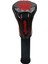 Golf Sürücüsü Headcover Golf Ahşap Kulübü Kafa Kapak Guard W / No. Tag Aksesuarları Siyah No.3 (Yurt Dışından) 1