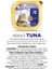 Pate Tuna Balık Etli 100GR Plaisir Yaş Kedi Maması 12 Adet 2