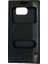 Frondcase Samsung S6 Siyah Kapaklı Kılıf 1