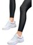 Tracey Kalın Taban Beyaz Kadın Sneaker Spor Ayakkabı V10 2
