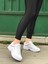 Tracey Kalın Taban Beyaz Kadın Sneaker Spor Ayakkabı V10 4