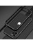 Apple iPhone 12 Pro Max Için Kamera Korumalı Metal Telefon Kılıfı - Siyah/gümüş (Yurt Dışından) 2