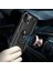 Apple iPhone 13 Mini Için Döner Halkalı Pc + Tpu Darbeye Dayanıklı Hibrit Kılıf - Siyah (Yurt Dışından) 3