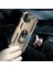 Apple iPhone 13 Mini Için Döner Halkalı Pc + Tpu Darbeye Dayanıklı Hibrit Kılıf - Altın (Yurt Dışından) 3