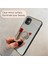 Apple iPhone 12 Için Metal Standlı Hassas Kesim Ayna Tasarımlı Tpu + Pc Düşmeye Dayanıklı Kılıf - Gümüş (Yurt Dışından) 2