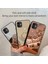 Apple iPhone 12 Için Metal Standlı Hassas Kesim Ayna Tasarımlı Tpu + Pc Düşmeye Dayanıklı Kılıf - Gümüş (Yurt Dışından) 5