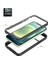 Apple iPhone 12 Mini 5.4 Inç Uyumlu Pet Ekran Koruyuculu Pc + Tpu Hibrit Telefon Kılıfı - Mor (Yurt Dışından) 3