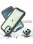 Apple iPhone 12 Mini 5.4 Inç Uyumlu Pet Ekran Koruyuculu Pc + Tpu Hibrit Telefon Kılıfı - Mor (Yurt Dışından) 4