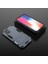 Apple iPhone 12 Mini 5.4 Inç Uyumlu Plastik + Tpu Hibrit Standlı Telefon Kılıfı - Mavi (Yurt Dışından) 5