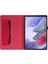 Samsung Galaxy Tab A8 10.5 Ile Uyumlu Kumaş Dokulu Deri Katlanır Koruyucu Kılıf (Yurt Dışından) 5