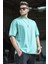 Mint Yeşili Oversize T-Shirt 5803 1