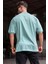 Mint Yeşili Oversize T-Shirt 5803 2