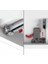 Tek Açılım Push Open( Bas- Aç) Ray 450 mm 2