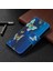 Apple iPhone 12 Pro 6.1 Uyumlu Desen Baskı Deri Cüzdan Telefon Kılıfı - Çok Renkli (Yurt Dışından) 4
