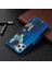 Apple iPhone 12 Pro 6.1 Uyumlu Desen Baskı Deri Cüzdan Telefon Kılıfı - Çok Renkli (Yurt Dışından) 5