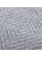 Pandora Açık Gri Modern Peluş Oturma Odası ve Salon Halısı 1176-RR22 120x180 2