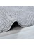 Pandora Açık Gri Modern Peluş Oturma Odası ve Salon Halısı 1176-RR22 120x180 3