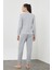 Peluş Baskılı Pijama Takım 5