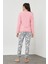 Baskılı Pijama Takım 5
