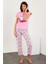 Baskılı Kısa Kol Pijama Takım 3