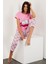 Baskılı Kısa Kol Pijama Takım 4