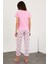 Baskılı Kısa Kol Pijama Takım 5