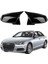 Audi A4 16-21 Araca Özel Batman Yarasa Ayna Kapağı Pianoblack 1