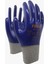 EP-1303 Lacivert Nitril Polyester Eldiven 9/l 1