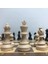 Plastik Taşlı Satranç Takımı, Ahşap Zeminli Satranç Takımı, Lüx Satranç Takımı 2