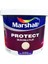 Protect Silikonlu Flat Bw Baz Dış Cephe Boyası 2,5 Lt 1