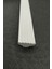 Decolux Boyanabilir Duvar Çıtası 2.5 cm 1 Boy 240 cm Duvar Süsleri 2
