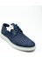 1008 Lacivert Nubuk Deri Erkek Günlük Ayakkabı 1