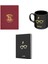 Harry Potter Hogwarts ve Siyah Haftalık Ajanda Seti ve Mug 1