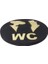 Ağaç Bay Bayan Wc Yazısı 3 Lü Takım (Çap 14 cm - Kalınlık 8 Mm) 5