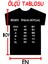 Tek Göz Beyaz Kapşonlu Kısa Kollu Erkek T-Shirt 3
