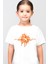Güneş Atı Beyaz Kısa Kollu Kız Çocuk T-Shirt 1