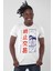 Tek Göz Beyaz Kısa Kollu Erkek T-Shirt 1